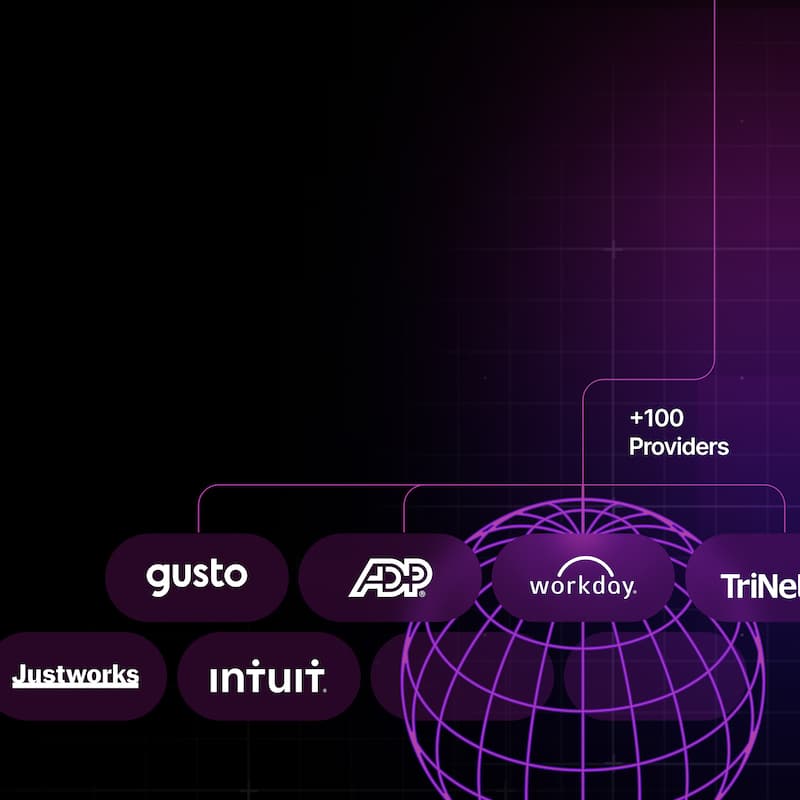 Connect payroll to Thatch