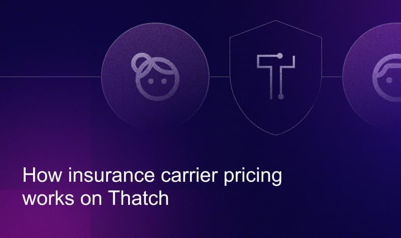 How health insurance carrier pricing works on Thatch